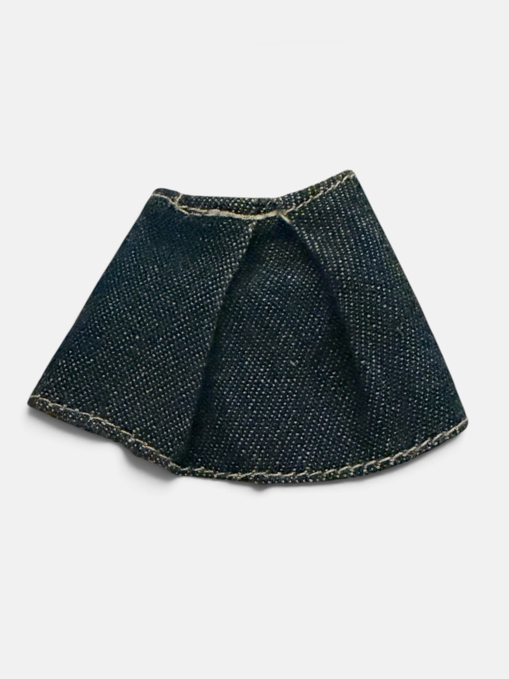 Barbie Doll Girl Blue Denim Skirt Casual Fashion & Beauty - Clothing Item Only